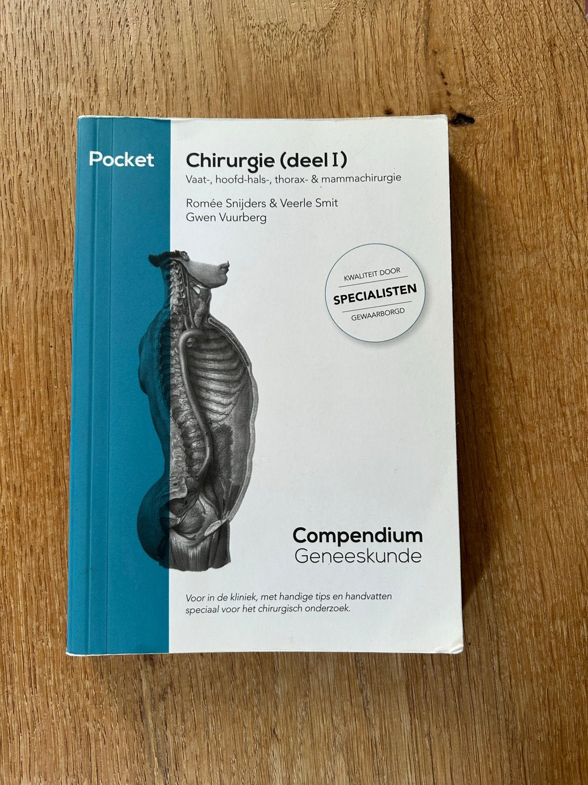 Compendium Pocket Chirurgie Deel 1 - Geneeskunde, Ophalen of Verzenden, Beta, Gelezen, WO