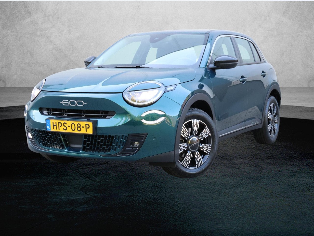 Fiat 600 1.2 110pk Hybrid Urban | Apple Carplay/Android Auto, Automaat, Gebruikt, 1199 cc, Bedrijf