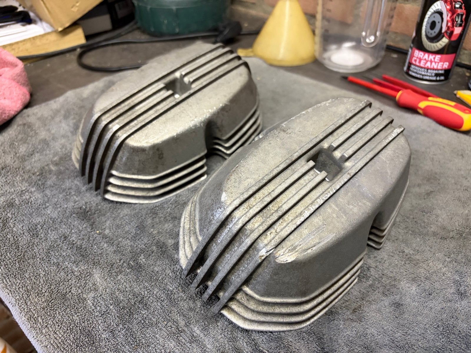 Kleppendeksels BMW R100 - Set van 2, Ophalen of Verzenden, Gebruikt