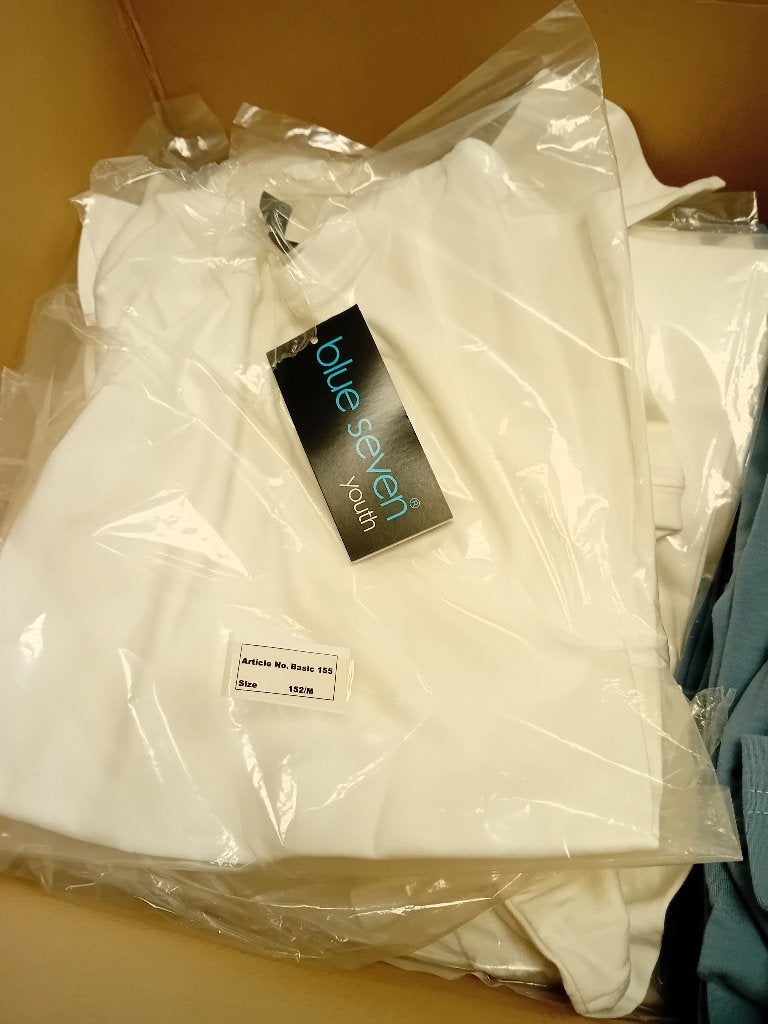 Partij blueseven kinderkleding, Diversen, Rommelmarktspullen, Ophalen of Verzenden, Nieuw
