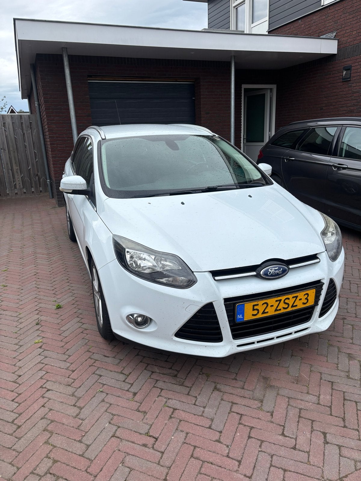 Ford Focus 1.6 Tdci 77KW Wagon 2013 Wit, Auto's, Ford, Particulier, Focus, Airbags, Airconditioning, Bluetooth, Boordcomputer