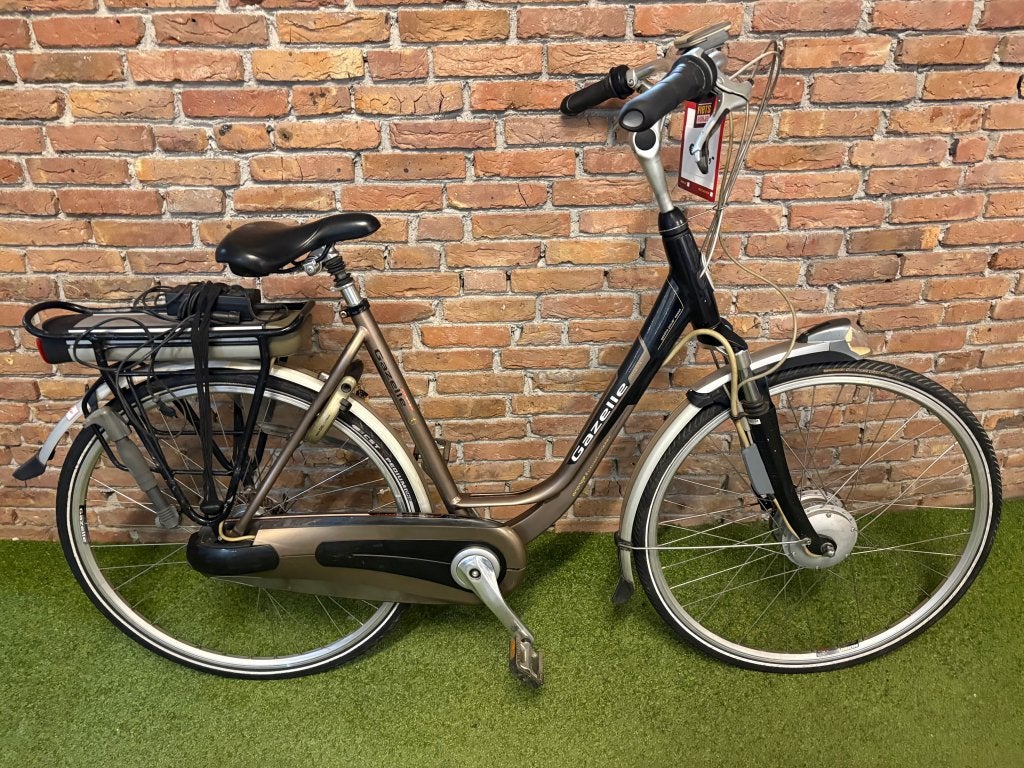 Fietshokje Hoofddorp: Gazelle Excellent Dames E-Bike, Niet ingevuld, Niet ingevuld, Ophalen of Verzenden, Zo goed als nieuw