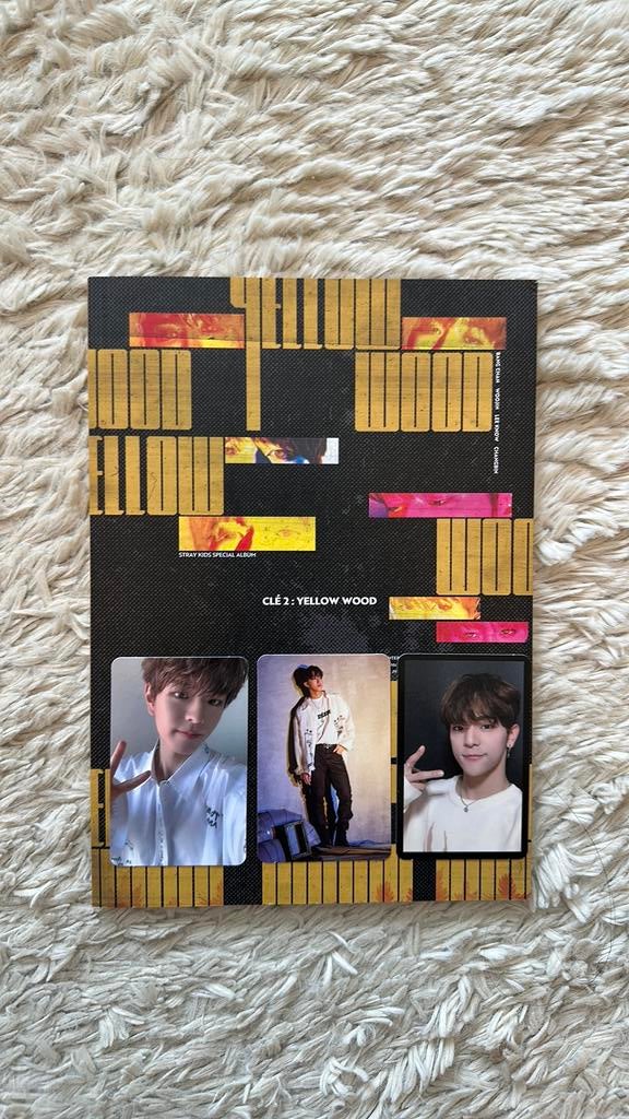 Stray Kids Clé 2: Yellow Wood Album, Verzenden, Zo goed als nieuw, Pop