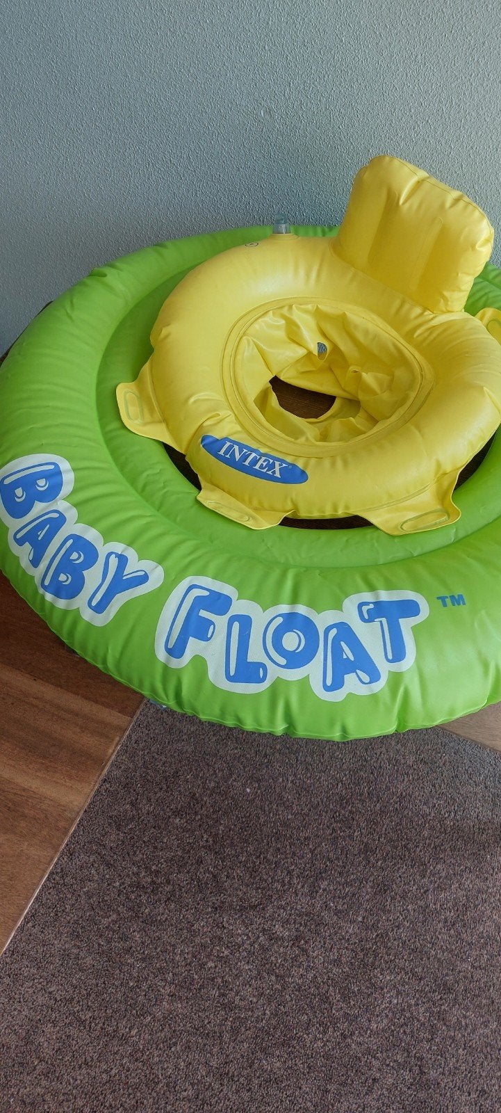 intex Baby Float, Ophalen of Verzenden, Zo goed als nieuw, Jongetje of Meisje, Zwem-accessoire