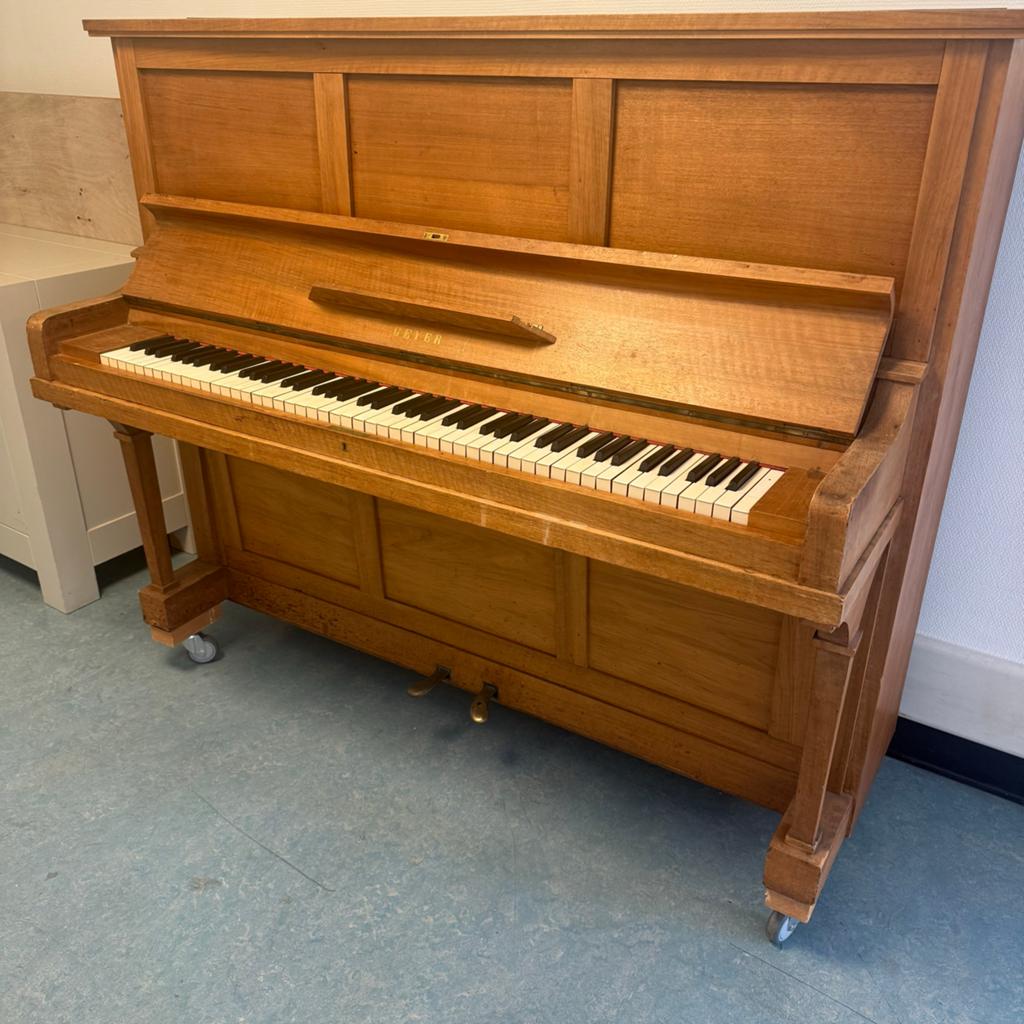 Houten Piano, Ophalen, Bruin, Piano