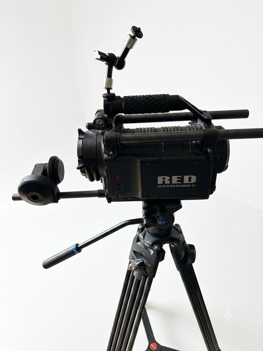 RED ONE MX Cinema Camera Complete Kit + 2 Lenses + Acc., Full HD, Gebruikt, Overige soorten, Camera
