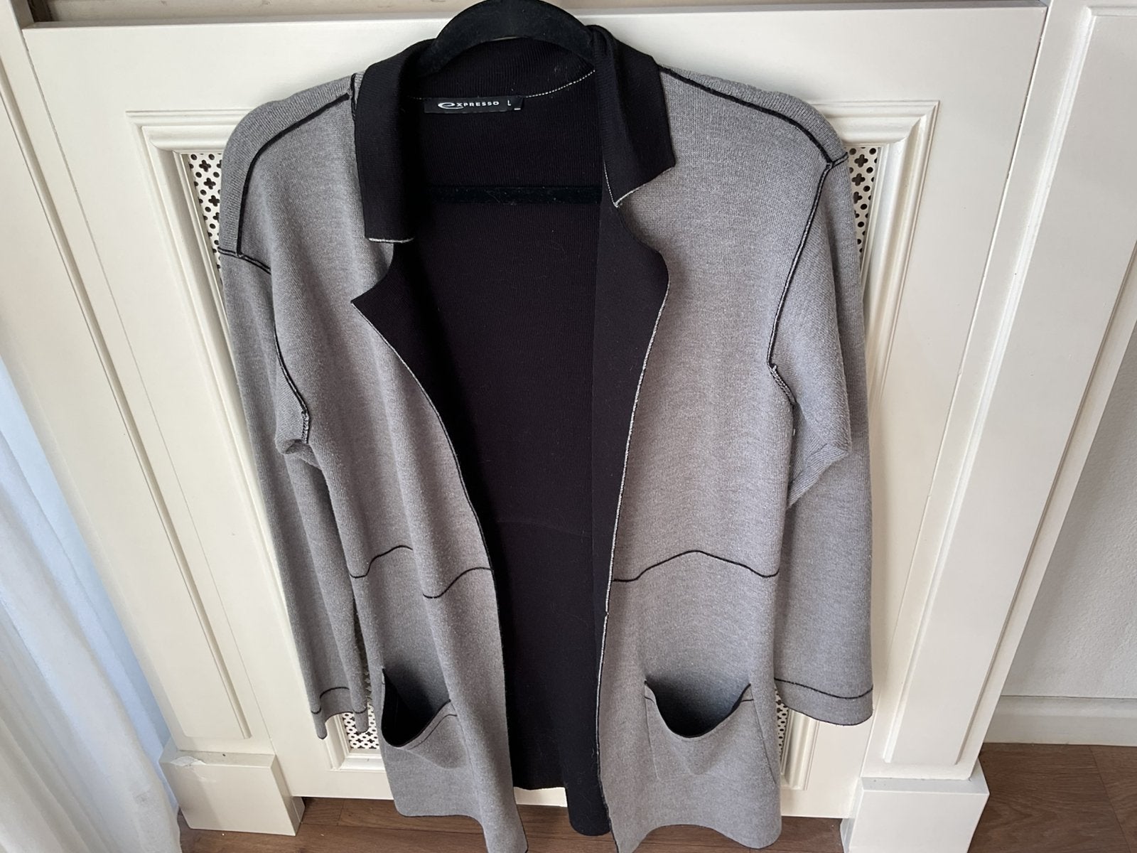 Vest/jas Expresso, Ophalen of Verzenden, Gedragen, Zwart
