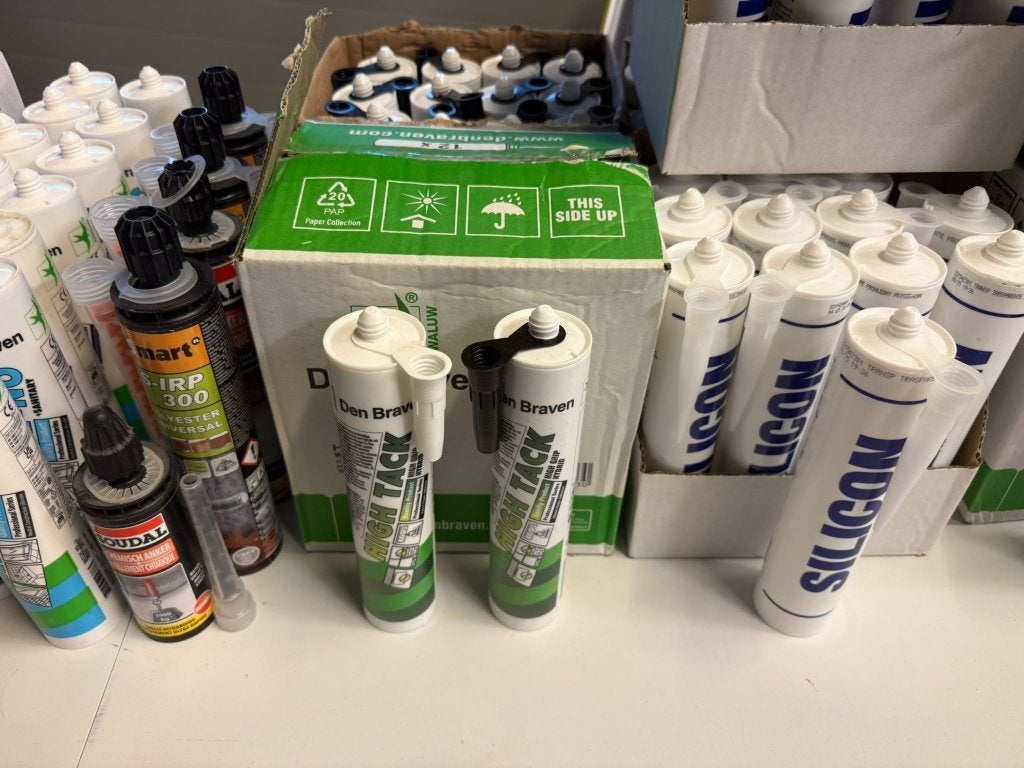 Heel veel kit!, Ophalen, Nieuw, Overige typen