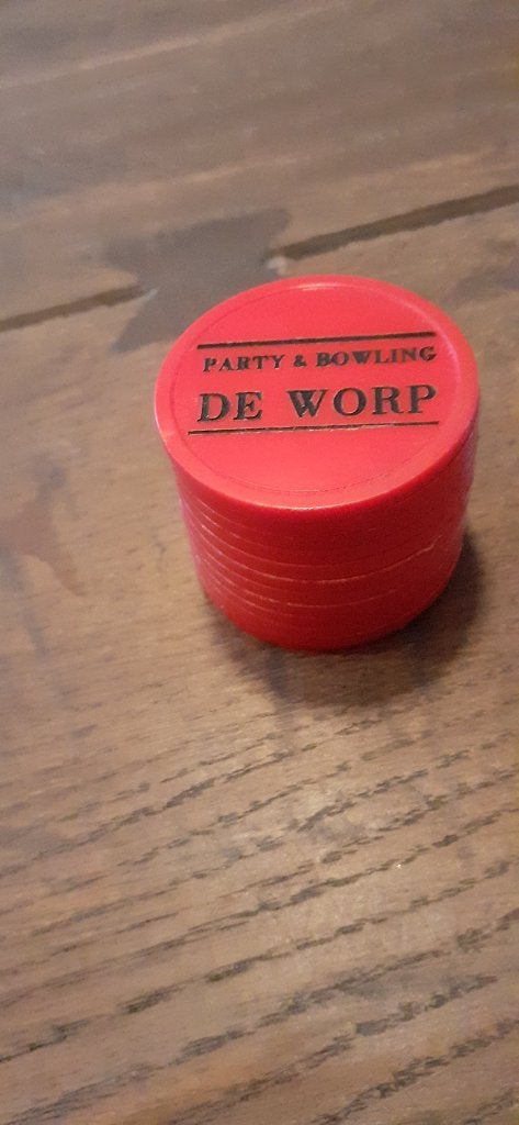 Party en Bowling De Worp Deventer, Ophalen of Verzenden, Koningin Beatrix, Overige waardes