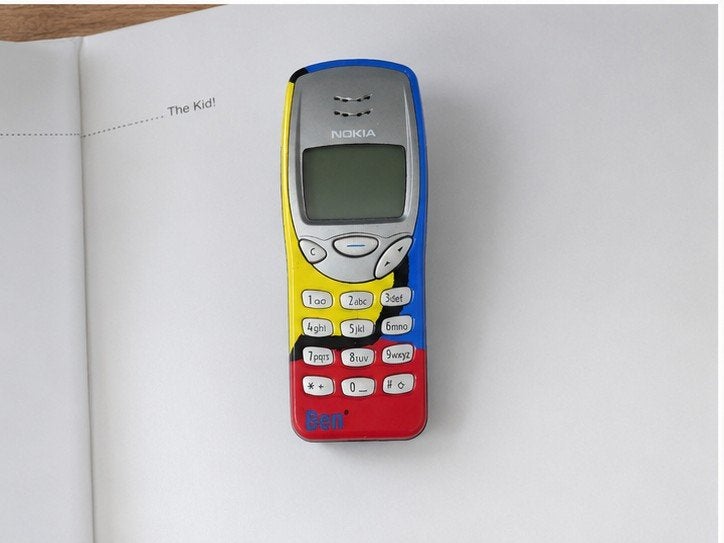 Nokia 3210 Herman Brood "The Kid" Limited Edition (Ben), Ophalen of Verzenden, Geen camera, Zwart
