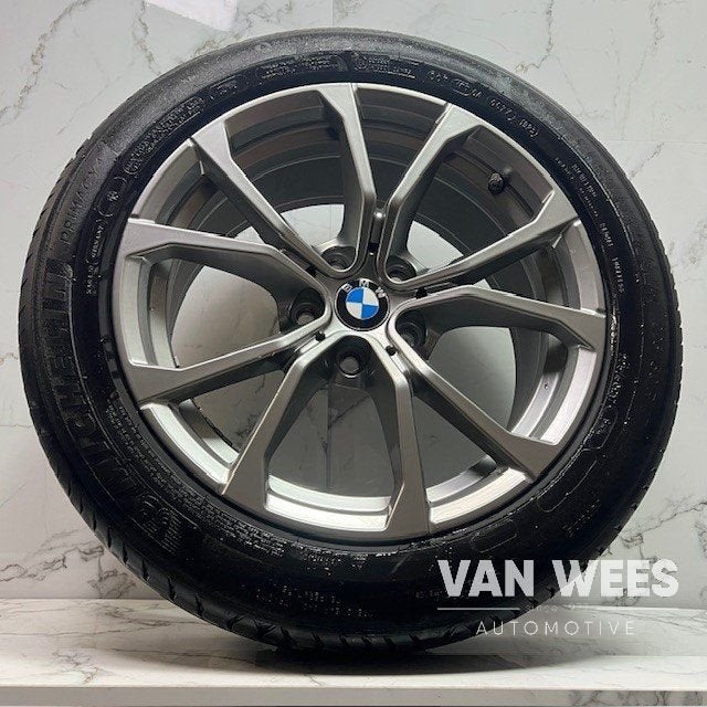 Bmw 3-serie G20 G21 225/50/17 INCH STYLING 776 M Zomerset, Gebruikt, -, -, Banden en Velgen