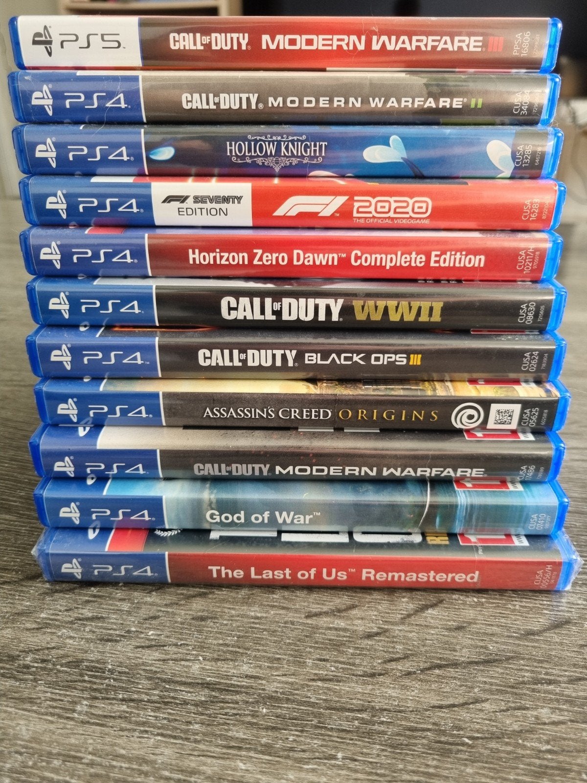 PS4/PS5 Games: Call of Duty, God of War, Horizon Zero Dawn, Avontuur en Actie, Online, Gebruikt, 1 speler