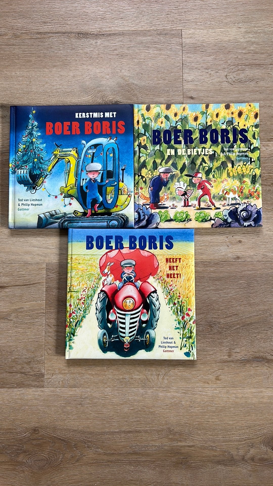 Boer Boris boeken, Ophalen of Verzenden, Zo goed als nieuw, Fictie algemeen