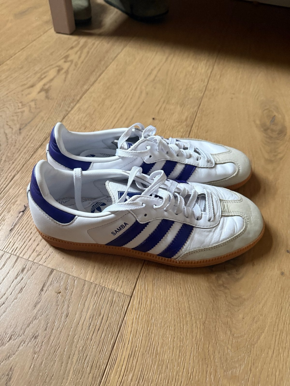 Adidas Samba sneakers maat 41 1/3 zo goed als nieuw, Ophalen of Verzenden, Zo goed als nieuw, Sneakers of Gympen