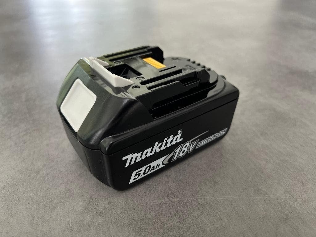 MAKITA 18V ACCU ACTIE 5.0AH LI-ION LXT Batterij 197280-8, Tuin en Terras, Heggenscharen, Ophalen of Verzenden, Nieuw, Accu, MAKITA