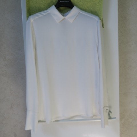 Blouse nieuw wit zijde Antonelli mt it 40 - tailleert 38, Kleding | Dames, Maat 38/40 (M), Wit, Nieuw, Ophalen of Verzenden