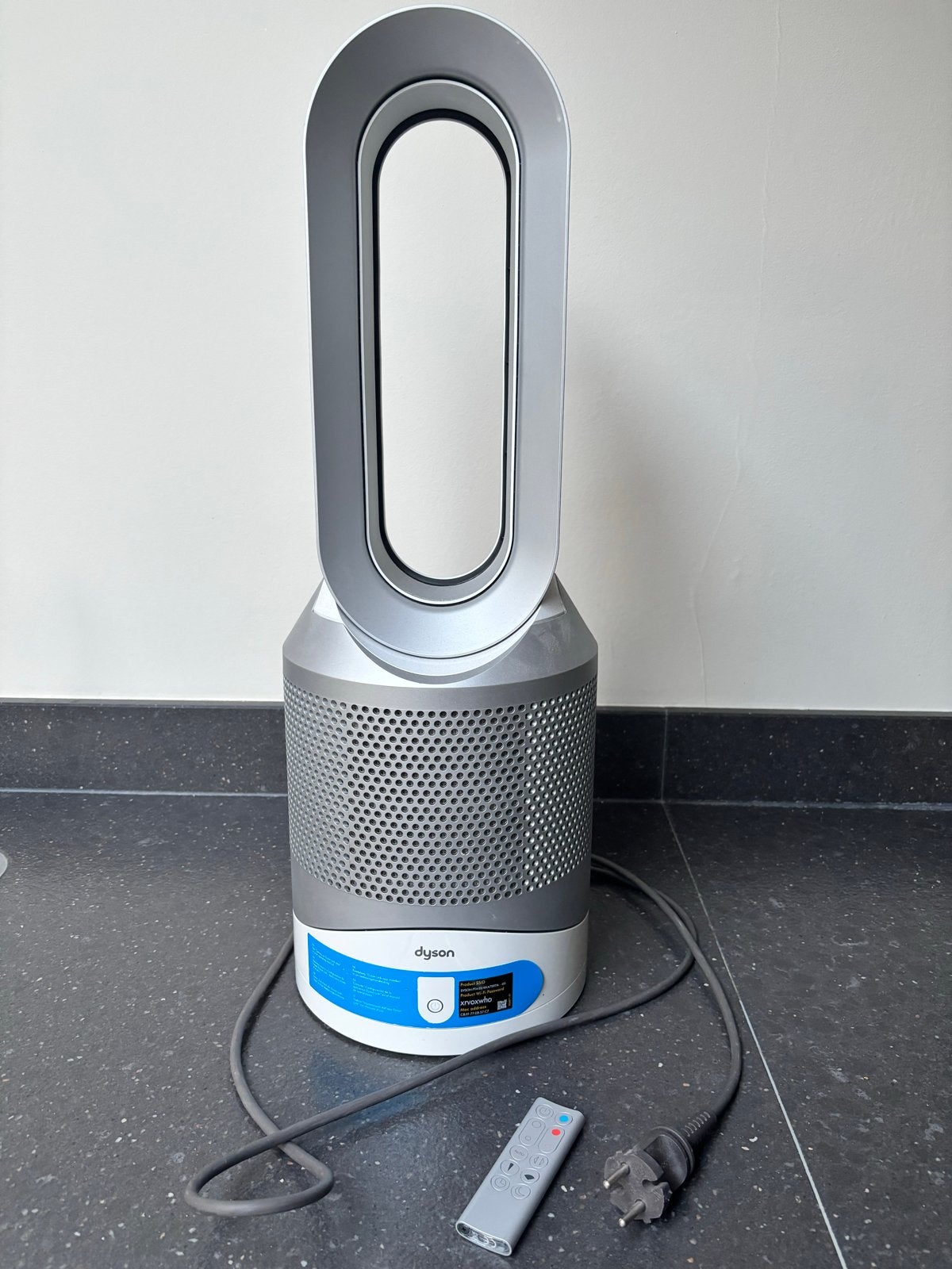 Dyson Pure Hot+Cool,koel luchtventilator(geen mobiele airco), Ophalen, Ventilator met afstandsbediening, Gebruikt, Torenventilator