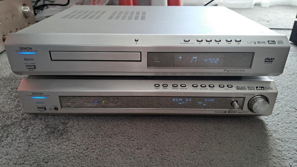 Denon DVD-770SD Denon AVR-770SD, Audio, Tv en Foto, Dvd-spelers, Ophalen of Verzenden, Overige merken