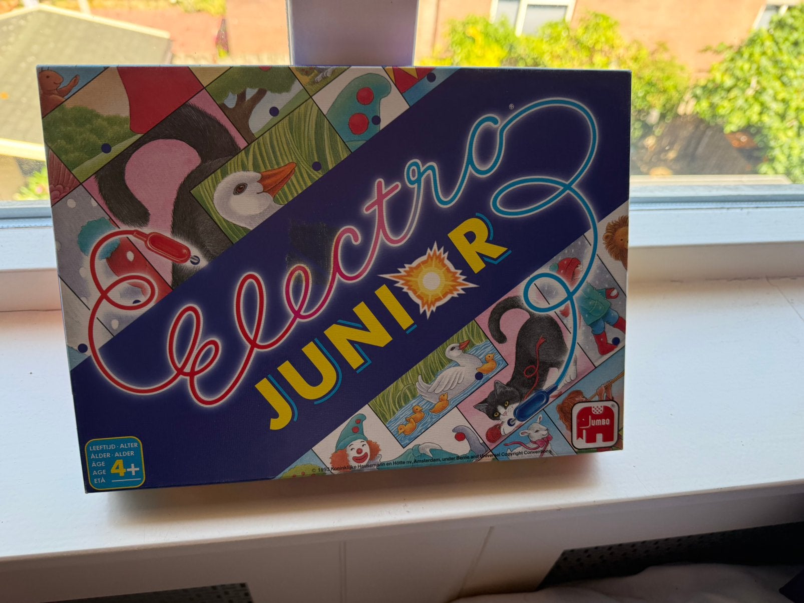 Origineel vintage Electro Junior spel, Kinderen en Baby's, Speelgoed | Educatief en Creatief, Ophalen of Verzenden, Zo goed als nieuw