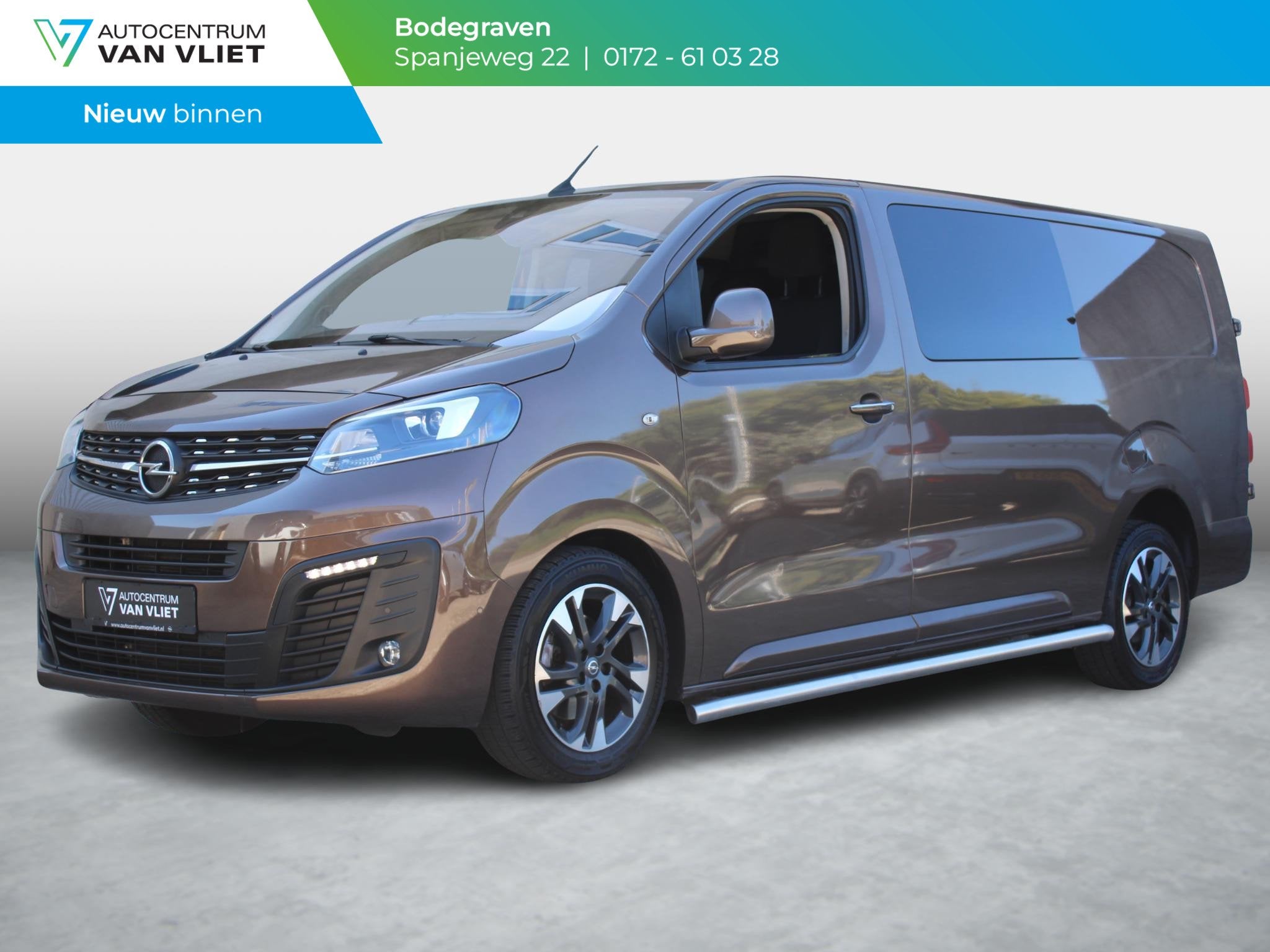 Opel Vivaro 2.0 CDTI L3H1 DC Innovation | APPLE CARPLAY/ANDR, Stof, Gebruikt, 4 cilinders, Origineel Nederlands