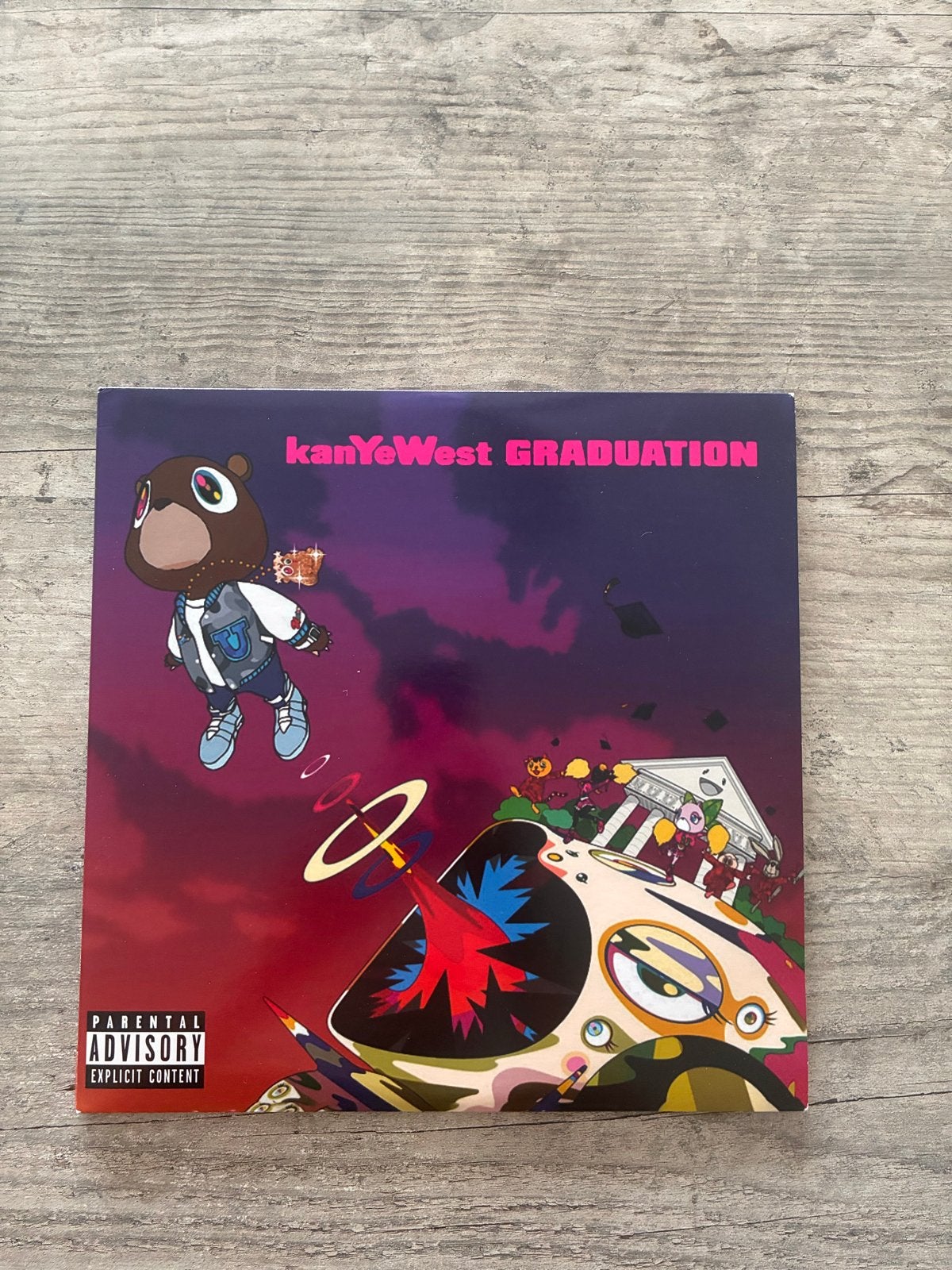 LP/Vinyl: Kanye West - Graduation (incl. Bonustracks), Ophalen of Verzenden, Zo goed als nieuw, Speciale editie, 12 inch