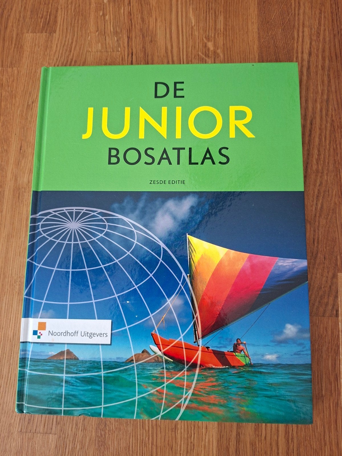 De Junior Bosatlas - Zesde Editie, Ophalen, Bosatlas, 2000 tot heden, Zo goed als nieuw