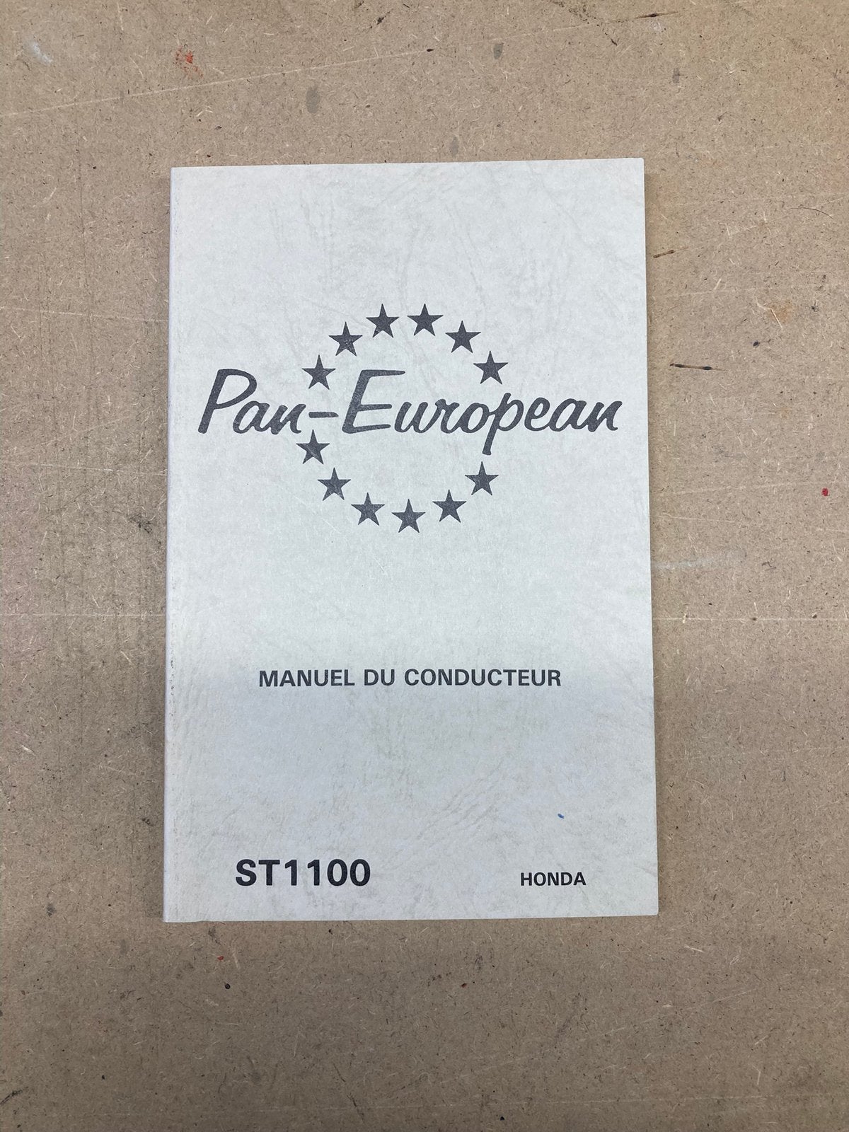 Nieuw (NOS) Handleiding (Frans) HONDA ST1100 Pan European, Motoren, Ophalen of Verzenden, Honda