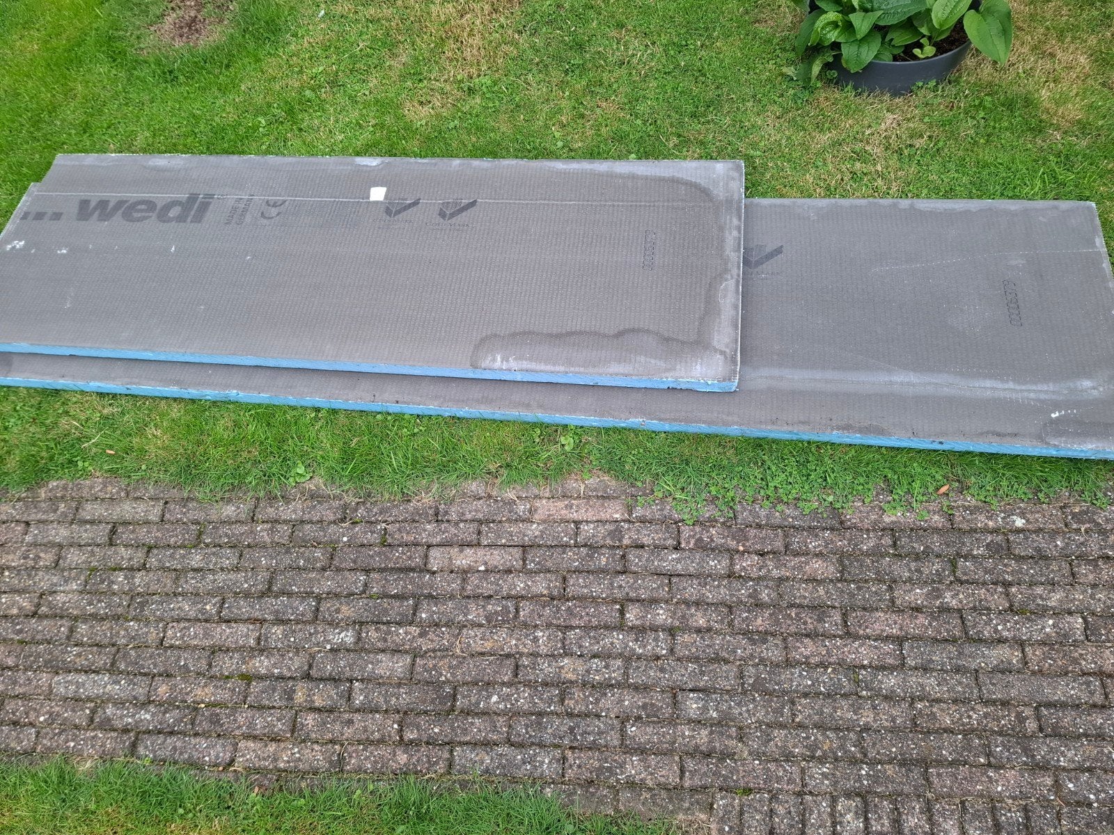 Wedi bouwplaten 260x60x3 cm, Ophalen, 25 tot 50 mm, Overige typen, Nieuw