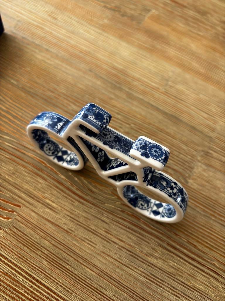 Marcel Wanders Fiets 25 Jaar Jubileum Delfts Blauw, Ophalen of Verzenden