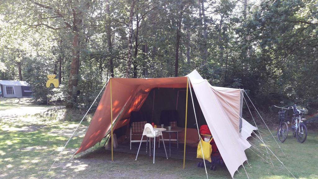 4 persoons grote tent Stormvogel vd Vrijbuiter. 4-6 personen, Ophalen, Gebruikt, Tot en met 4