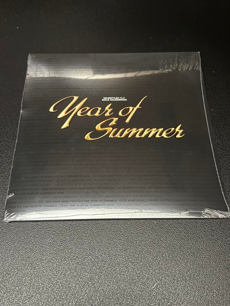 Wildstylez Feat. Niels Geusebroek - Year Of Summer 10” MAXI, Cd's en Dvd's, Vinyl | Dance en House, Nieuw in verpakking, Dance Populair