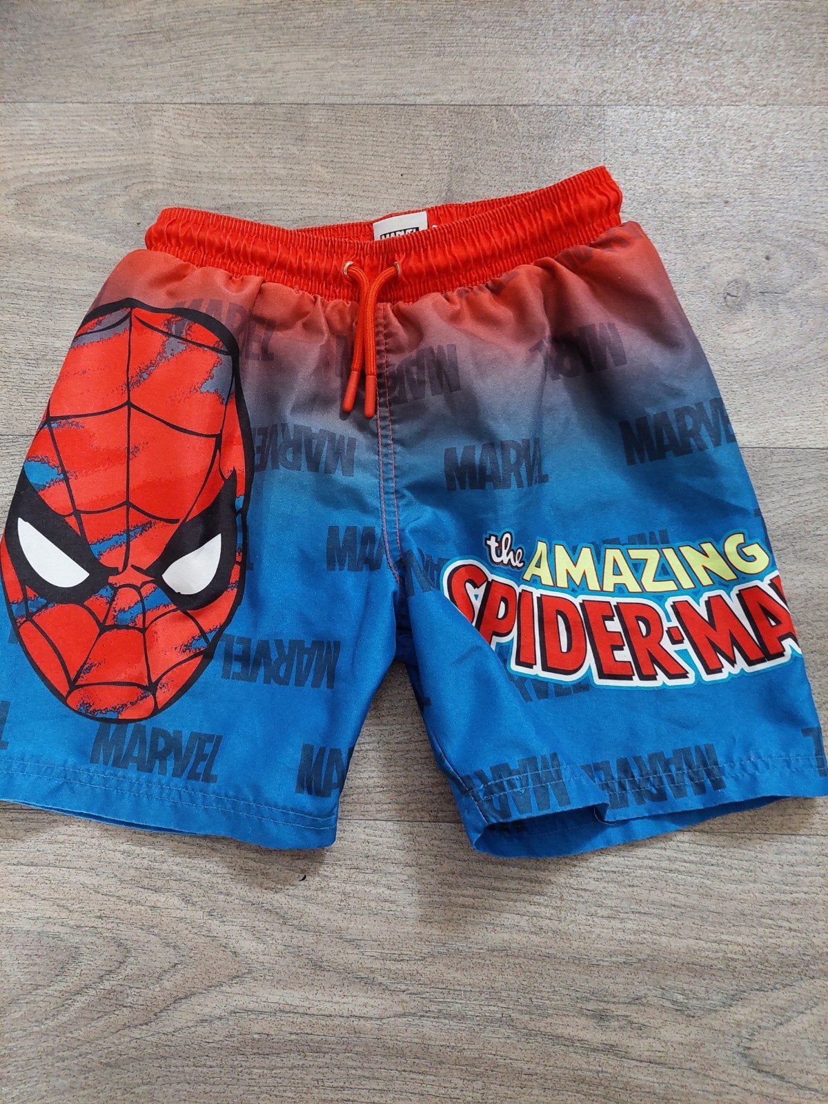 Marvel Spiderman Zwembroek Maat 128, Zwembroek, Jongen, Ophalen of Verzenden, Maat 128