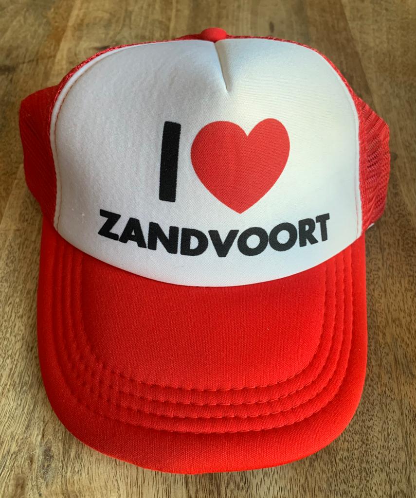 I Love Zandvoort “Shell” Pet, Ophalen of Verzenden
