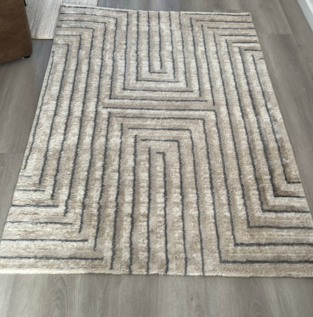 Vloerkleed 120x170, Ophalen, Zo goed als nieuw, Rechthoekig, 200 cm of meer