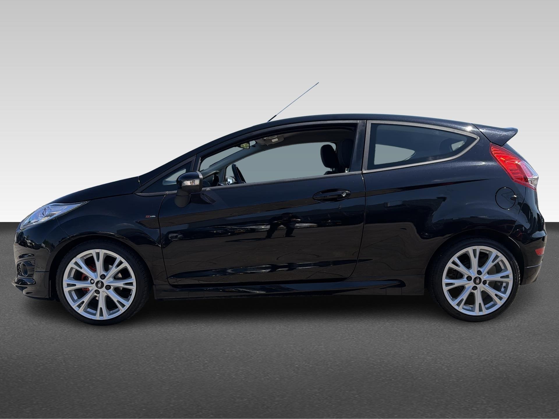 Ford Fiesta 1.0 Ecoboost ST, Voorwielaandrijving, 125 pk, Euro 6, Origineel Nederlands