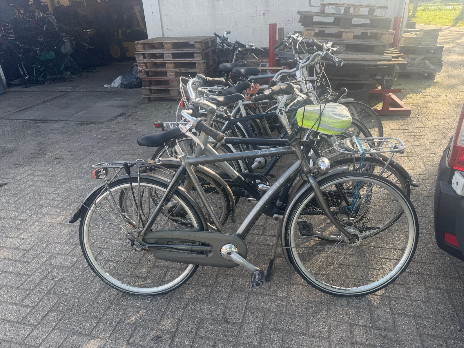 Partij opknap fietsen  15 stuks- Batavus, Gazelle, Sparta, Ophalen, Gebruikt, Overige merken, Versnellingen