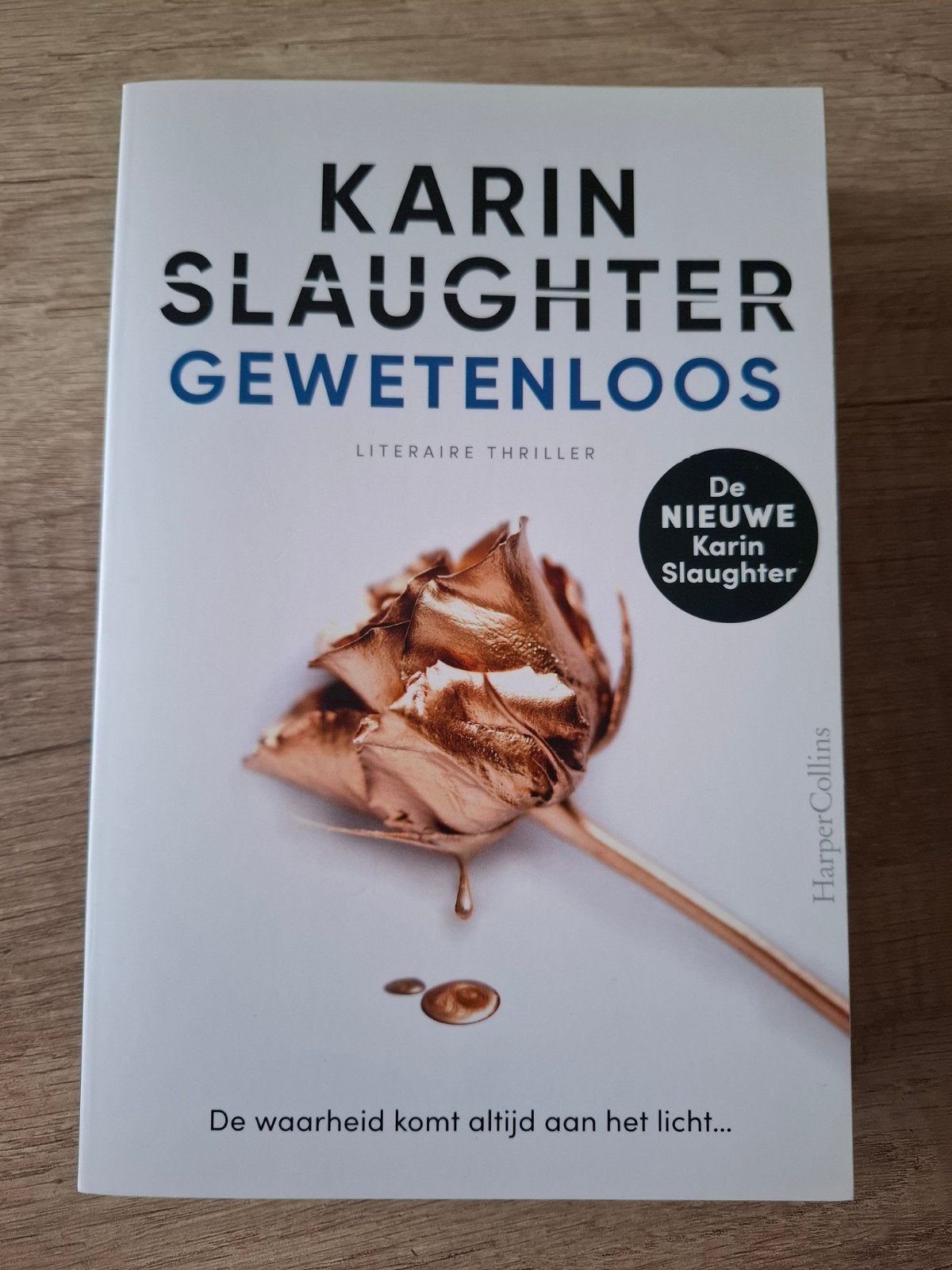 Karin Slaughter - Gewetenloos (Literaire thriller), Boeken, Ophalen, Zo goed als nieuw, Karin Slaughter, Nederland