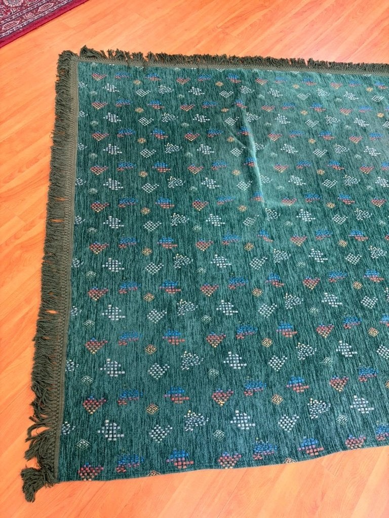 Vintage bedsprei Mexicaans patroon reversibel 250/150 cm, Djt@dejuistetoon.eu, Ophalen of Verzenden, Zo goed als nieuw, Mon Plaisir 19, Etten-Leur, Netherlands