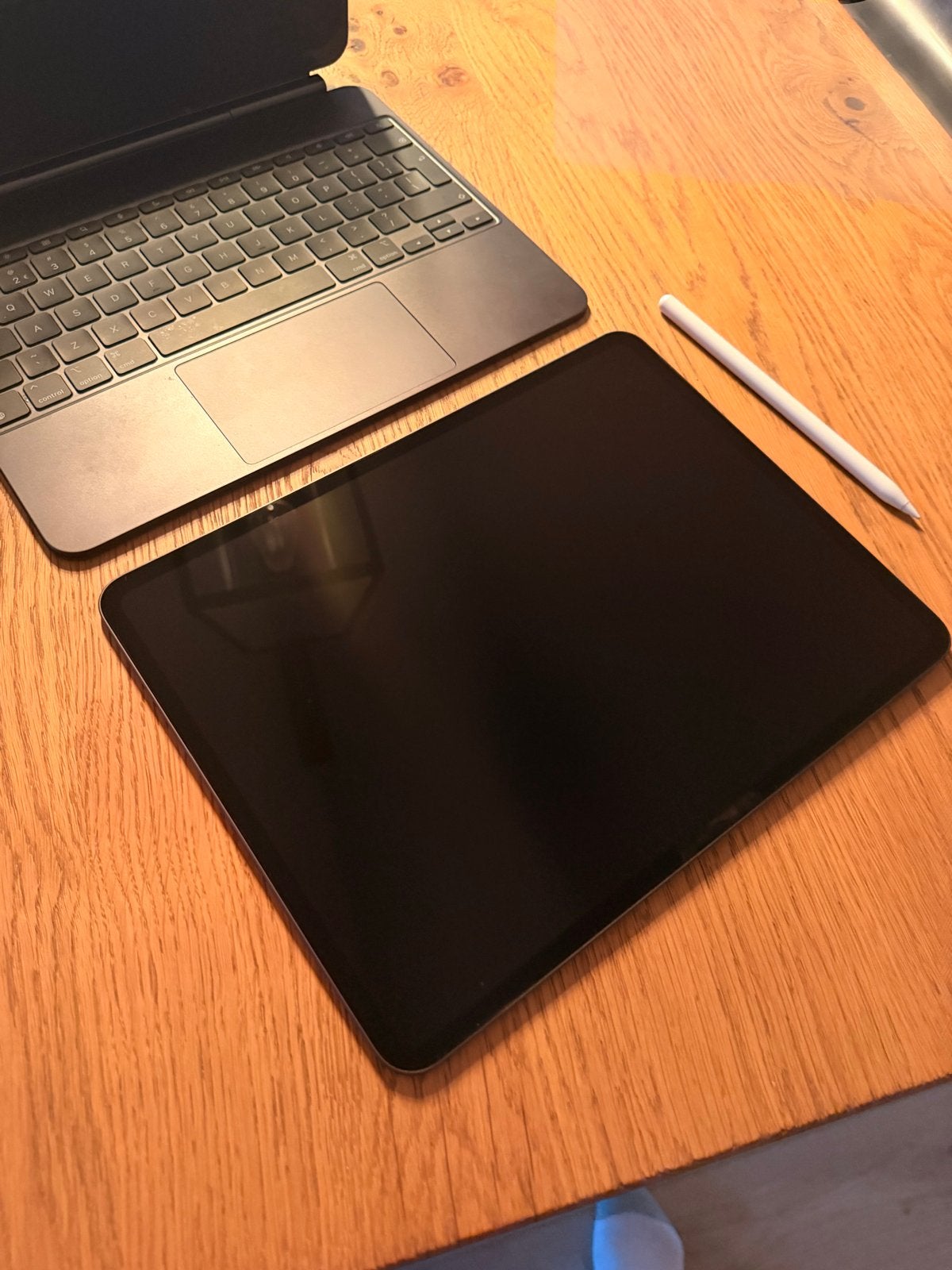 Apple iPad Pro 13-inch (M5) 256GB met Magic Keyboard en Penc, Computers en Software, Apple iPads, 13 inch of meer, Ophalen of Verzenden