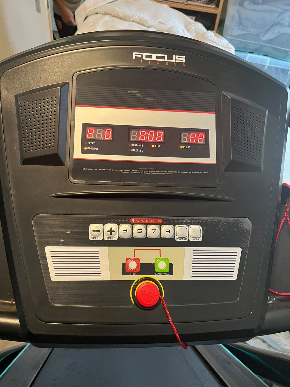 Focus Fitness Jet 2 Loopband, Ophalen, Gebruikt, Metaal, Loopband
