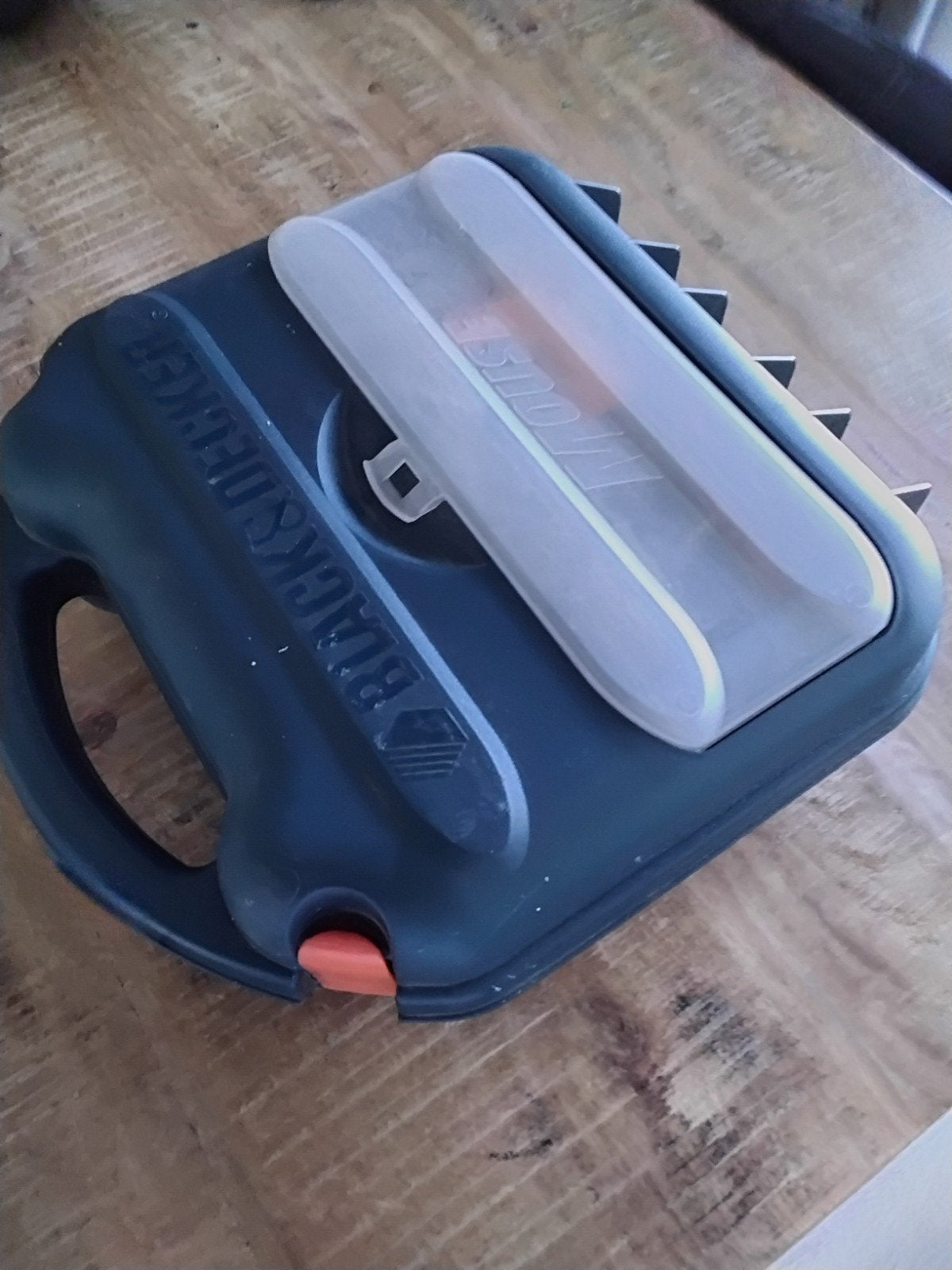 Black & Decker Mouse schuurmachine met accessoires, Ophalen, Gebruikt, Minder dan 600 watt, Overige typen