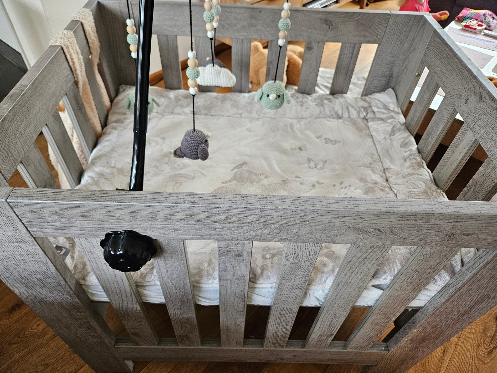 Complete TWF Box met Jollein Boxkleed, Matras en Mobiel, Ophalen