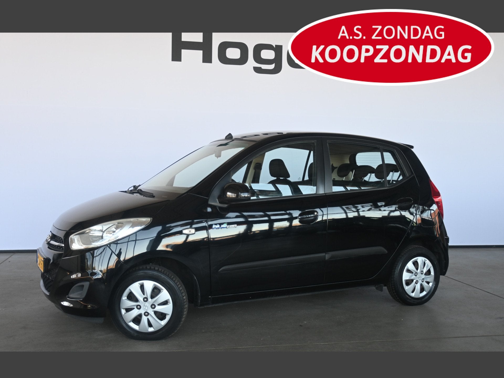 Hyundai i10 1.0 i-Drive Cool Airco Elektrisch Pakket 1e Eige, Auto's, Voorwielaandrijving, Euro 5, Stof, Gebruikt