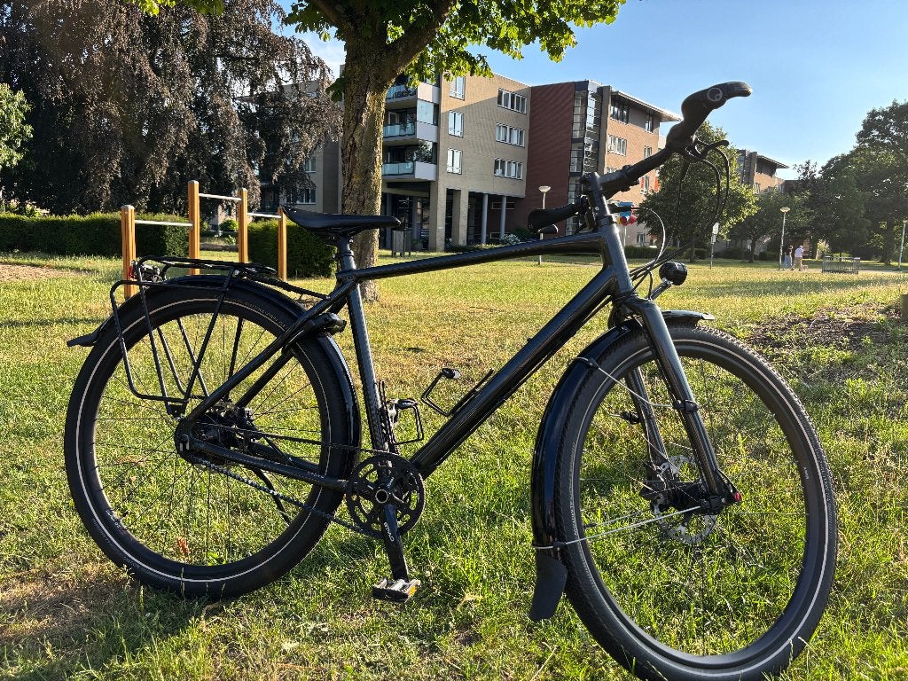 Idworx Rohloff Allrohler All Rohler belt drive 56 nieuwstaat, 28 inch, 10 tot 15 versnellingen, Zo goed als nieuw, Schijfrem
