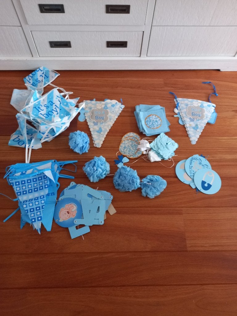Slinger baby jongen, Ophalen, Gebruikt, Versiering, Geboorte of Huwelijk