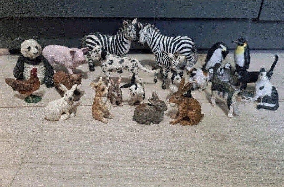 schleich dieren, Ophalen of Verzenden, Zo goed als nieuw, Jongen of Meisje