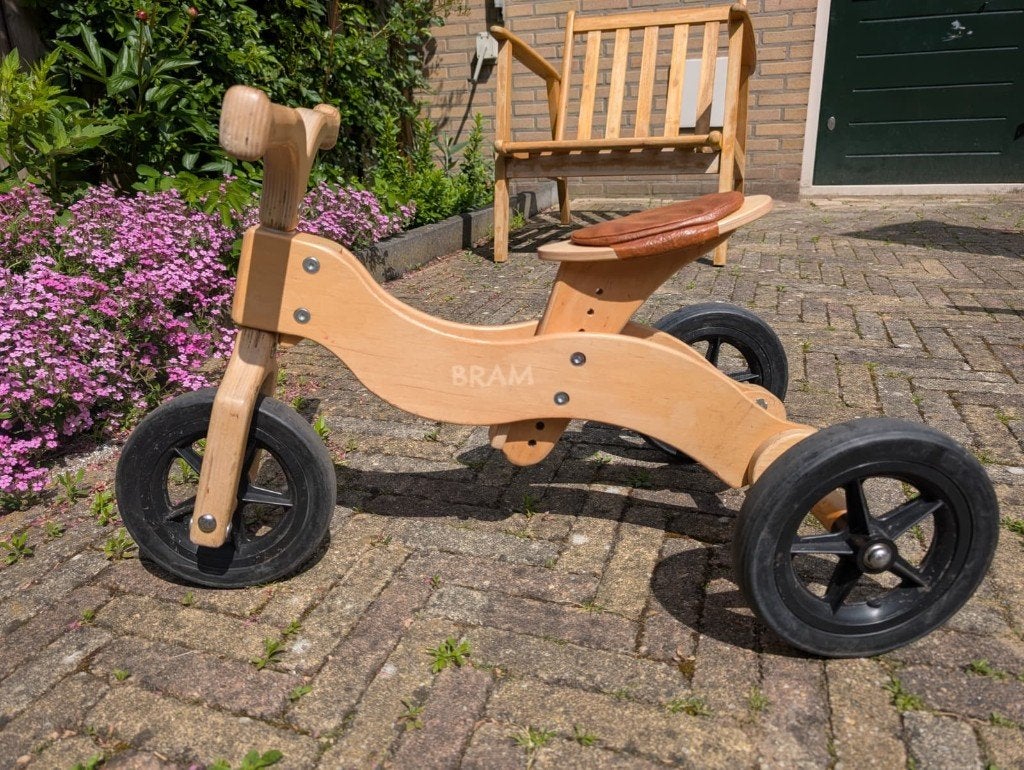 2-in-1 loopfiets/driewieler, Ophalen, Zo goed als nieuw, Loopfiets