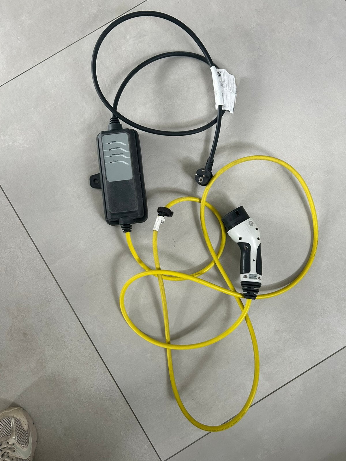 Laadkabel auto opladen auto 5 meter aptiv, Ophalen, Zo goed als nieuw, Laadkabel
