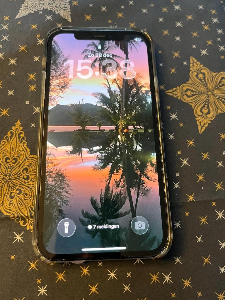 Apple iphone 12 Pro 256 GB, Telecommunicatie, Mobiele telefoons | Apple iPhone, Zo goed als nieuw, 256 GB, iPhone 12 Pro, Blauw