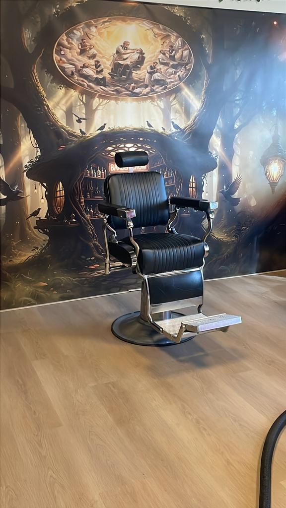 Belmont barberstoel